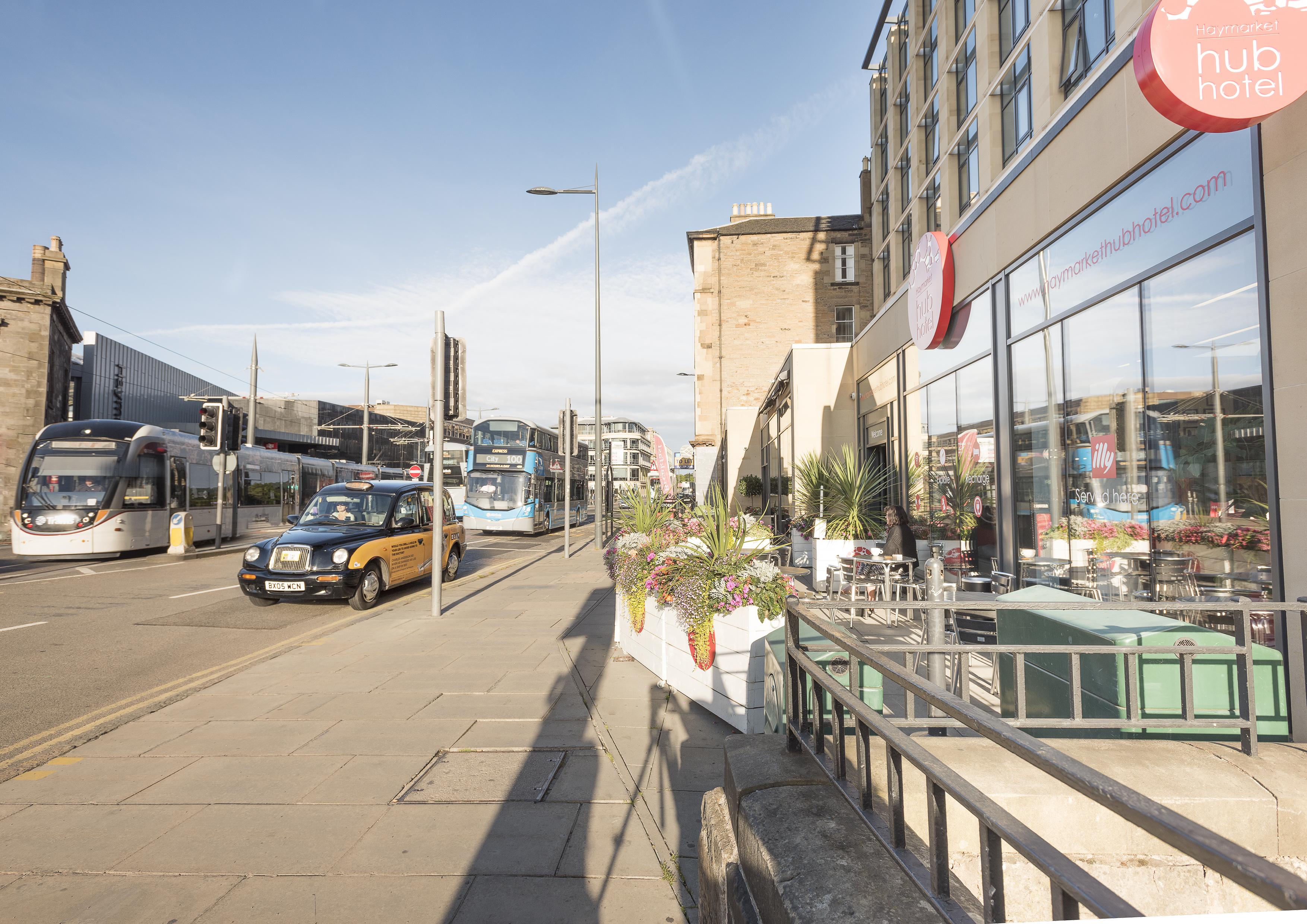 Haymarket Hostel Edinburgh Exterior photo