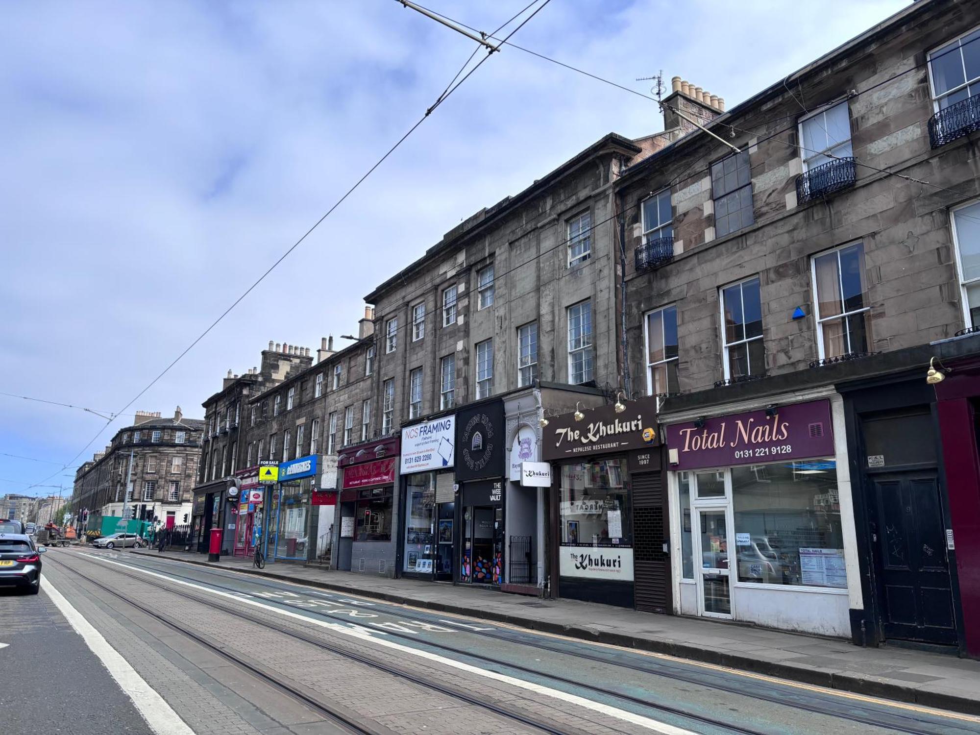 Haymarket Hostel Edinburgh Exterior photo